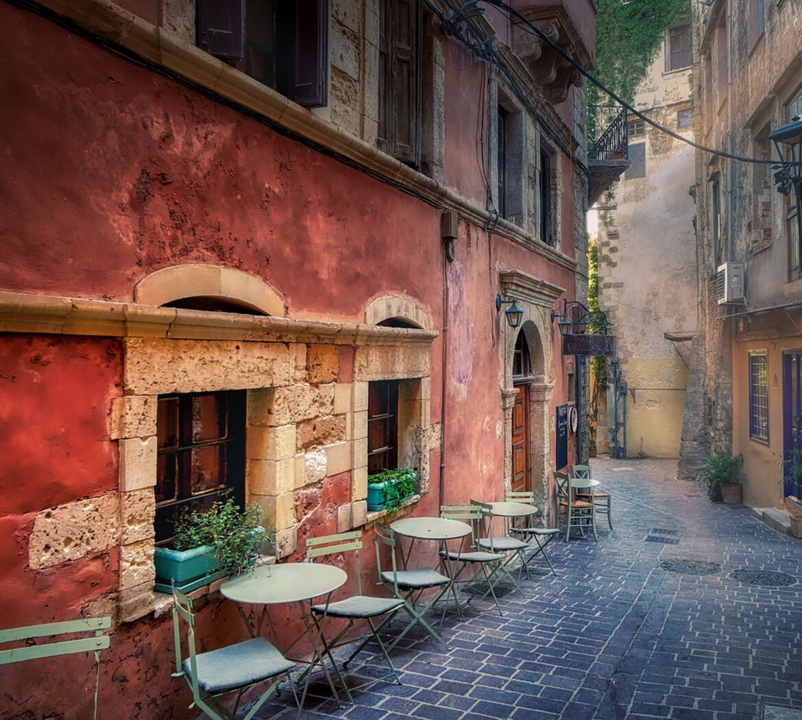Chania hero