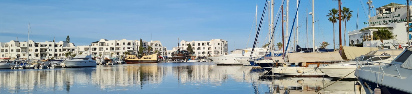 Port El Kantaoui hero