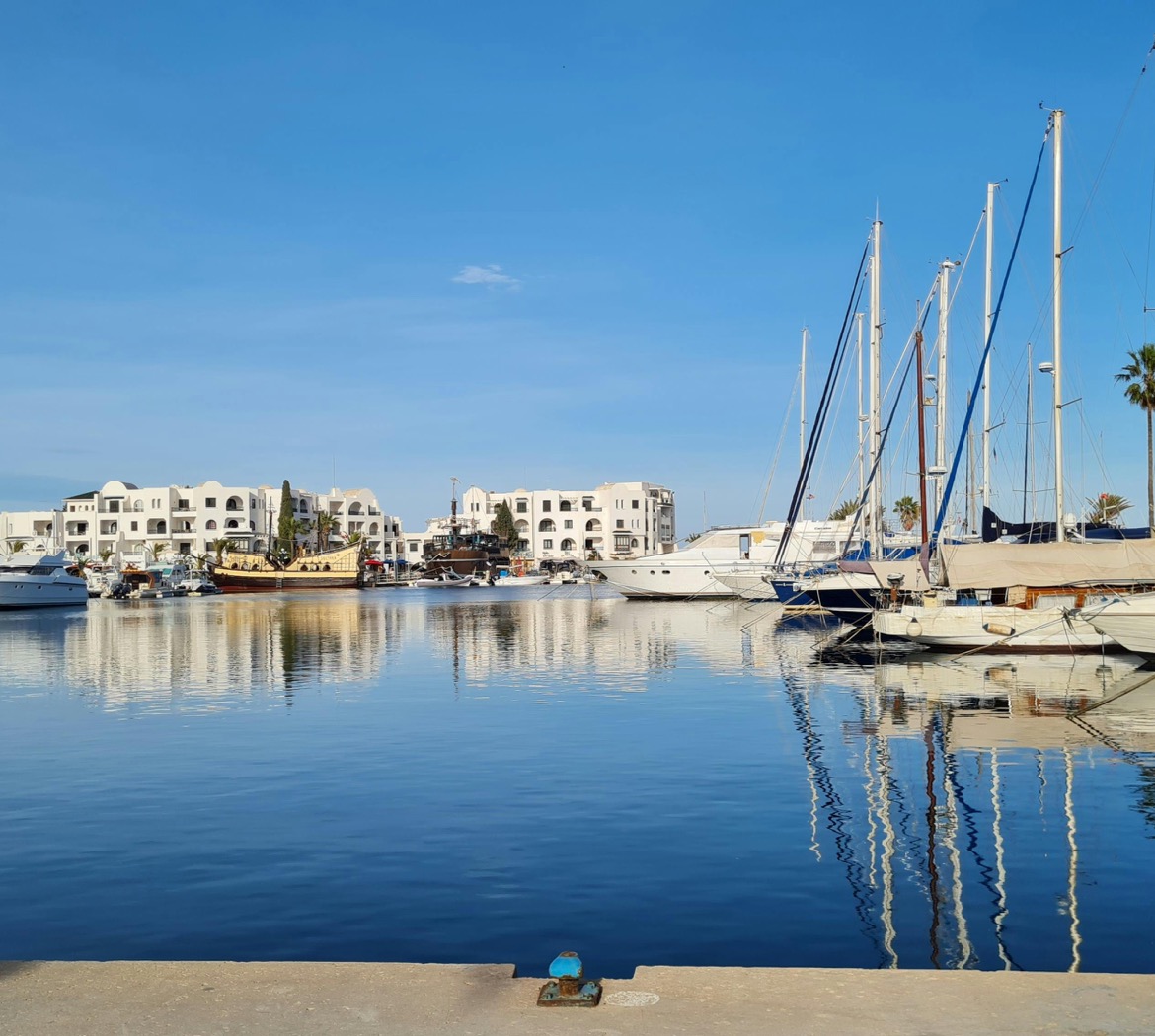 Port El Kantaoui hero
