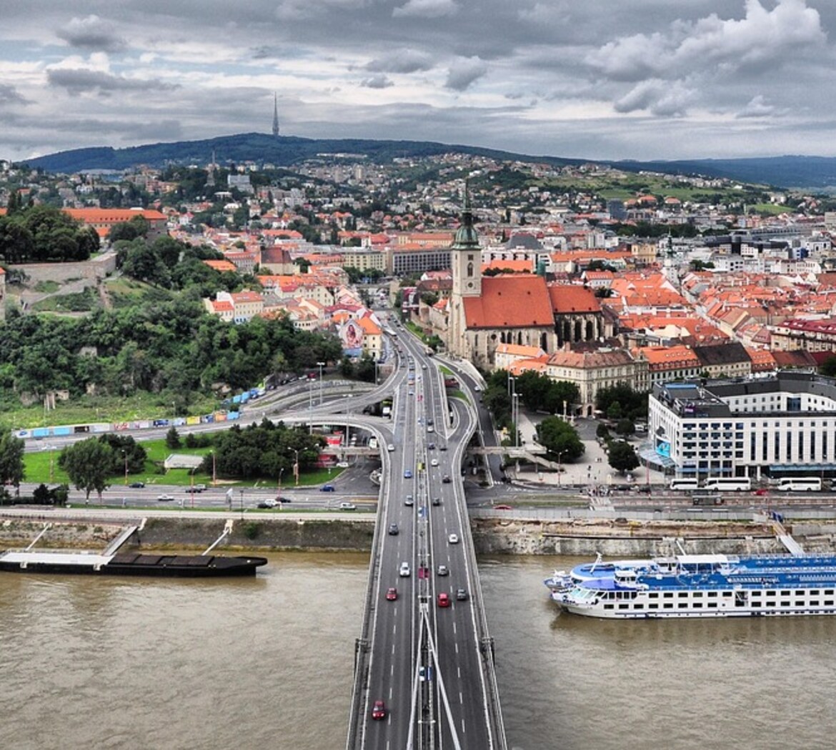 Bratislava hero
