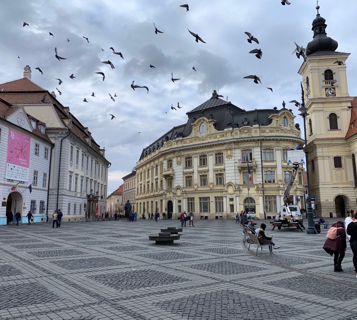Sibiu hero