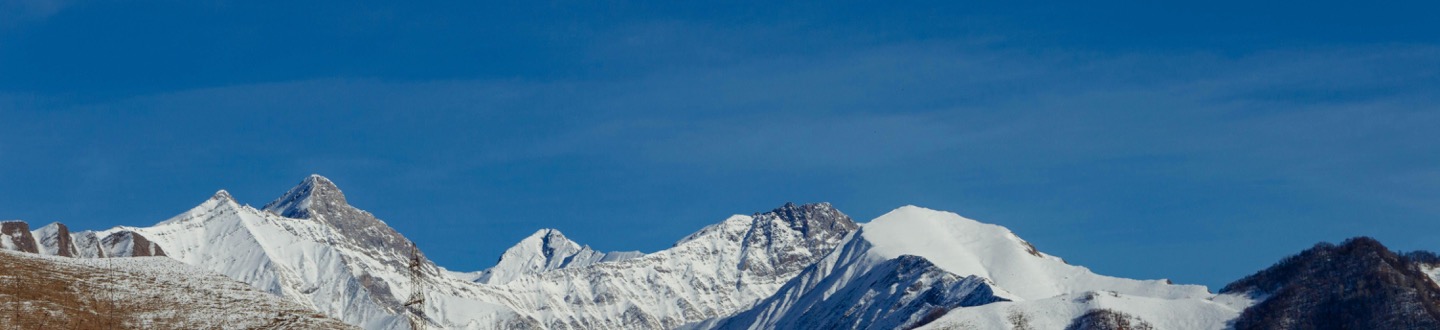 Gudauri hero