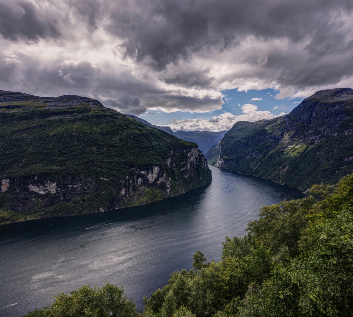 Geirangerfjord hero