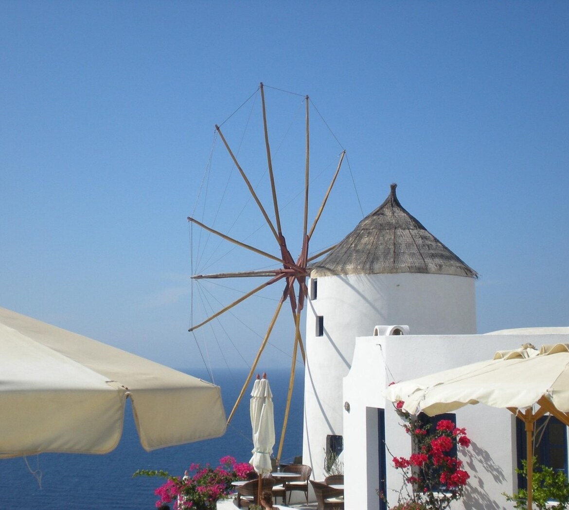 Mikonos miestas hero