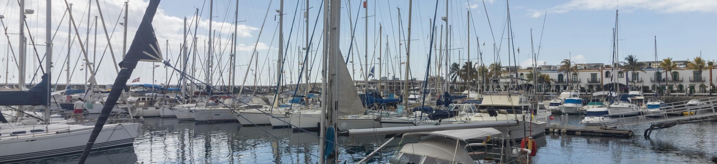 Gran Kanarija - Puerto de Mogán