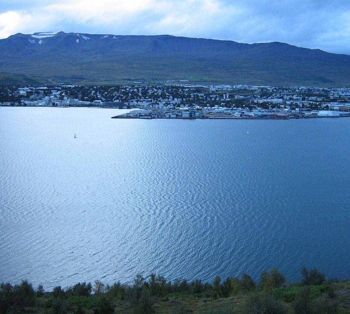Akureyri hero