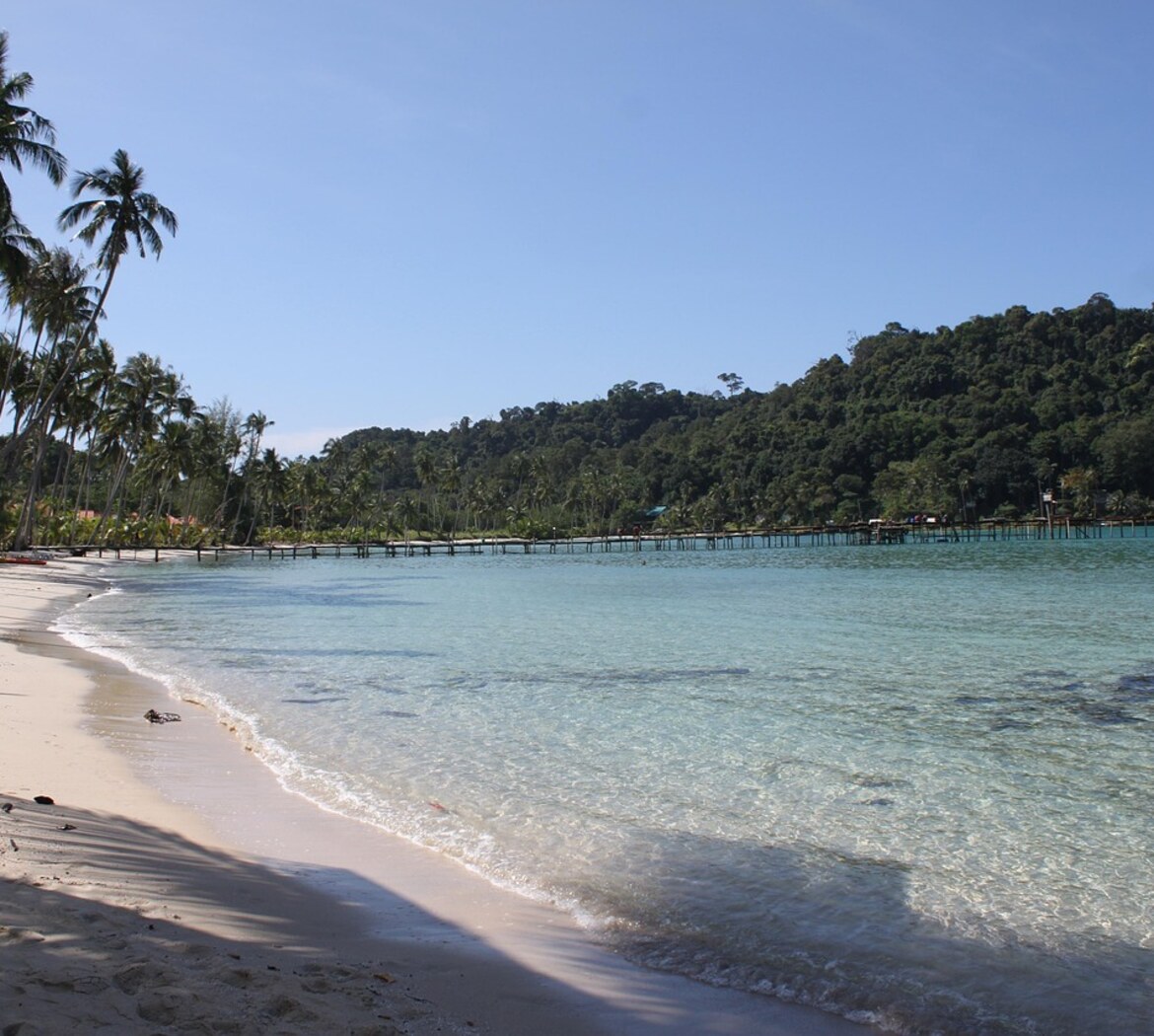 Koh Rong sala hero