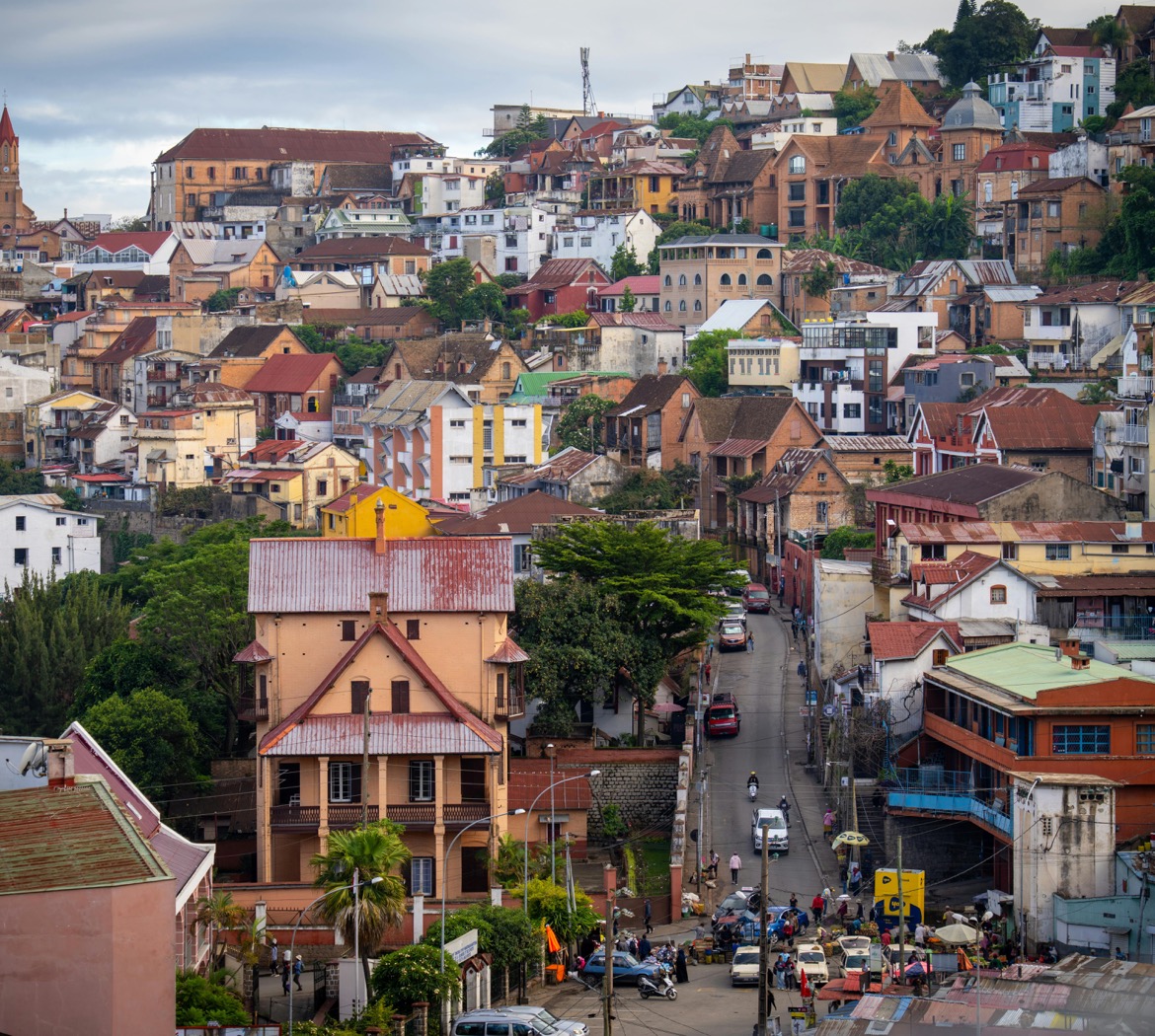 Antananaryvas hero