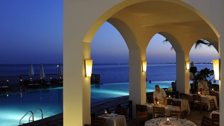 REEF OASIS BLUE BAY RESORT & SPA 5* – Šarm El Šeichas, Egiptas