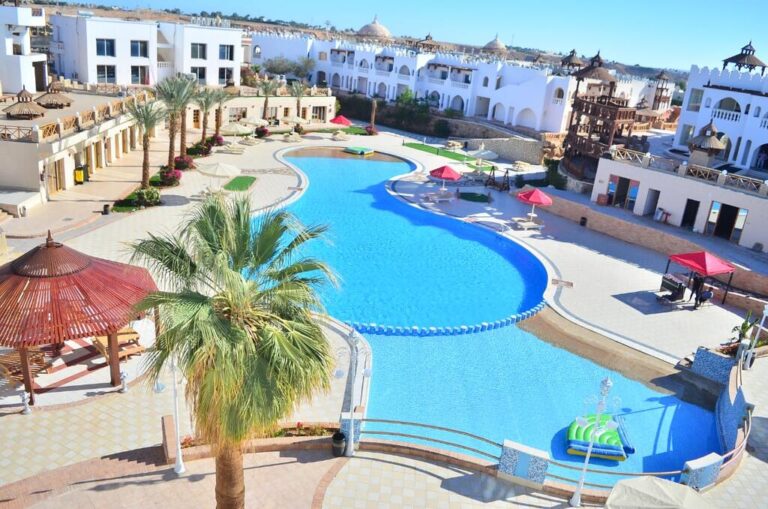 PALMA DI SHARM RESORT AND AQUA PARK (NAAMA) 4* – Šarm El Šeichas, Egiptas