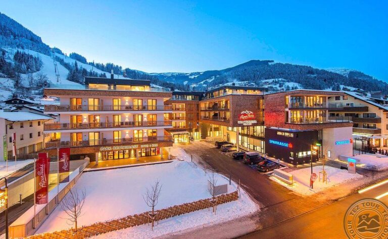 ALPENPARKS HOTEL & APARTMENT CENTRAL (ZELL AM SEE) 4* – Zell Am See, Austrija