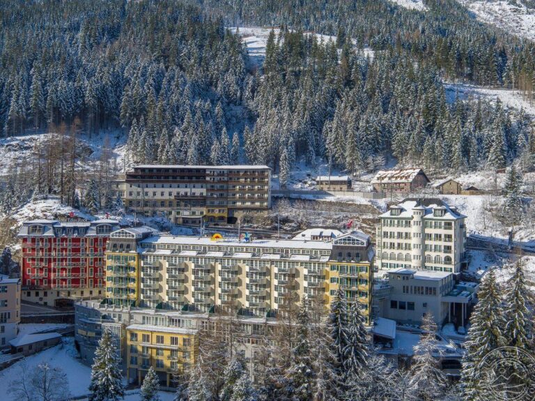 MONDI HOTEL BELLEVUE GASTEIN (BAD GASTEIN) 4* – Zalcburgas, Austrija