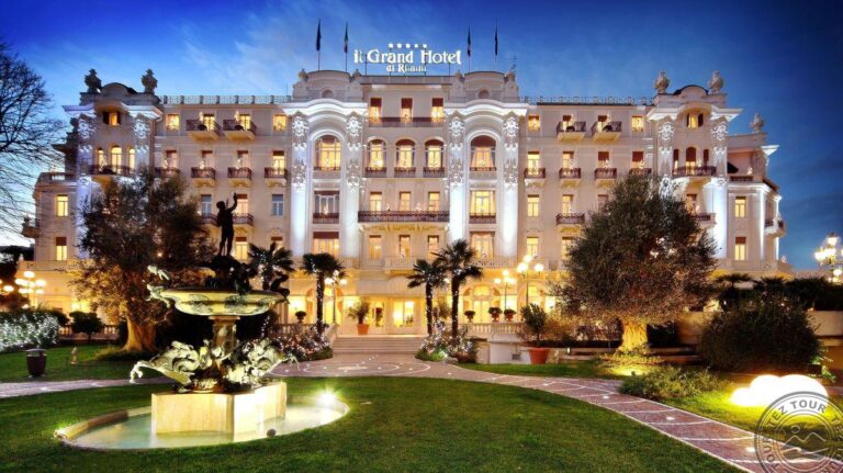 GRAND HOTEL RIMINI – Riminis, Italija