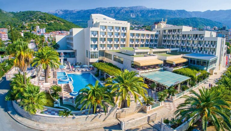 Mediteran 4* – Budva, Juodkalnija