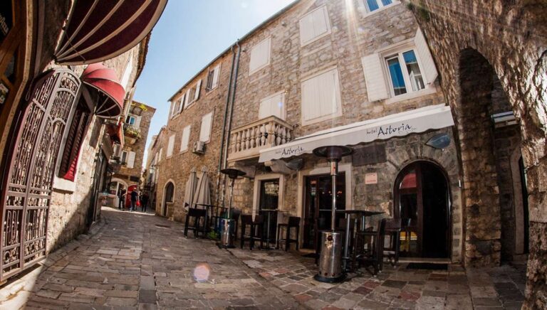 Astoria (Budva) 4* – Budva, Juodkalnija