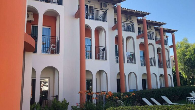 Silver Beach 3* – Korfu, Graikija