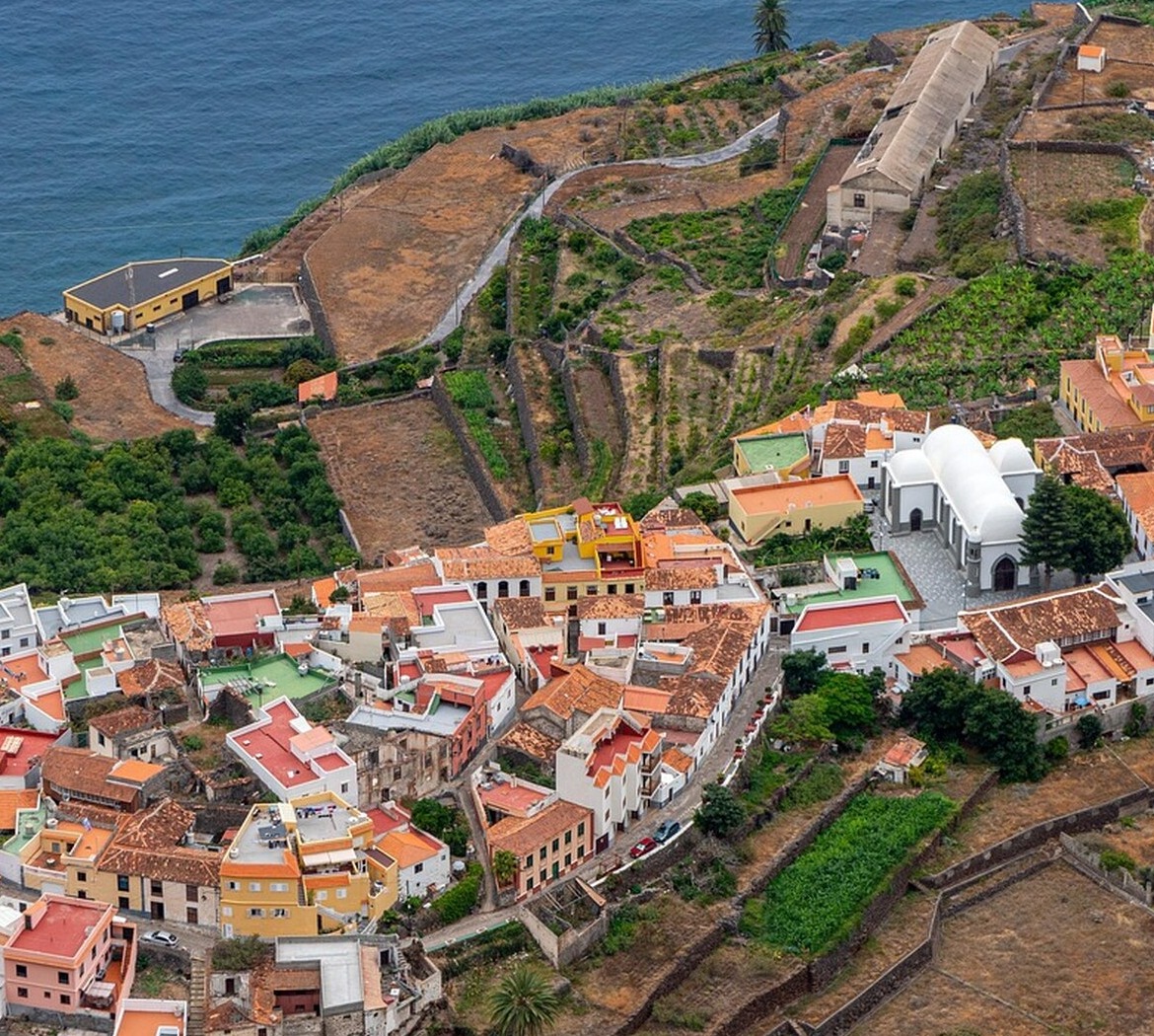 La Gomeroje - Agulo