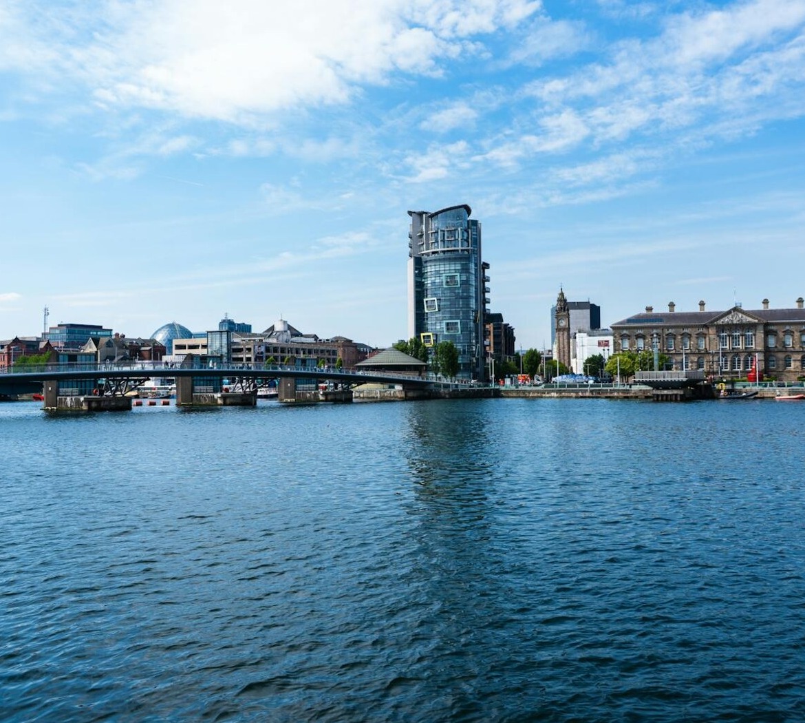 Jungtinė Karalystė - Belfastas