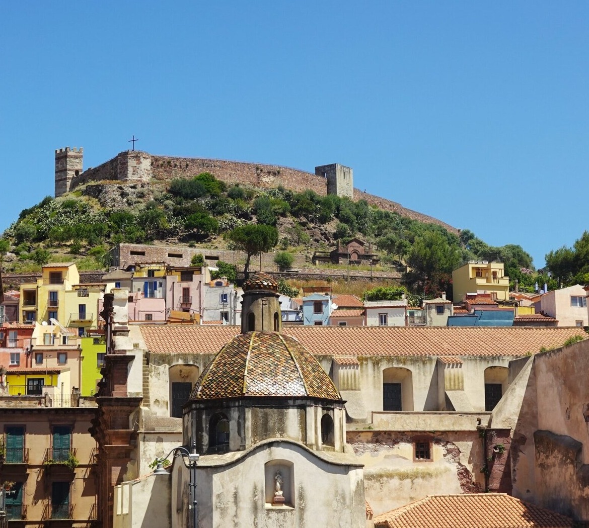 Sardinijoje - Bosa