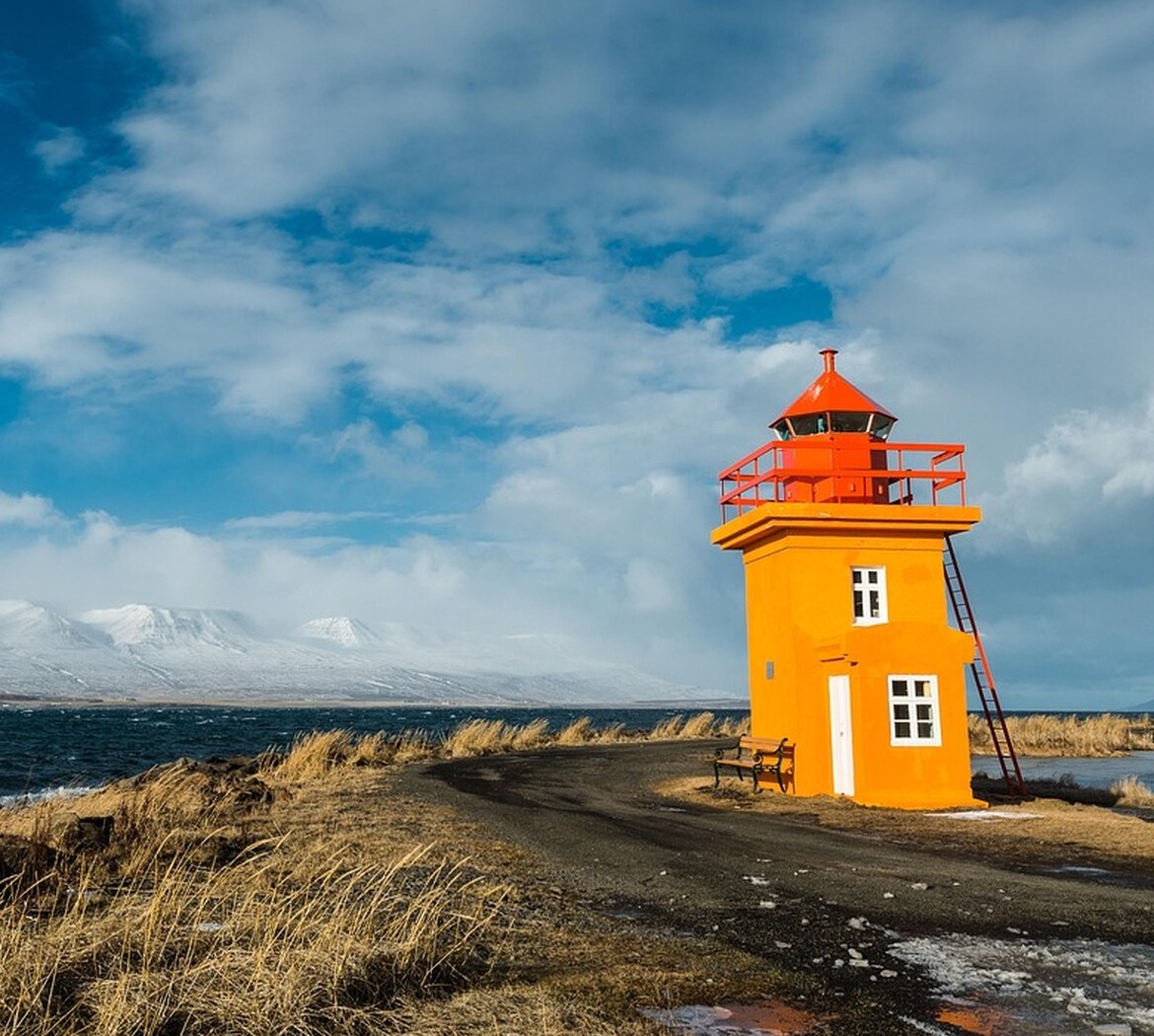Islandijoje - Egilsstaðir