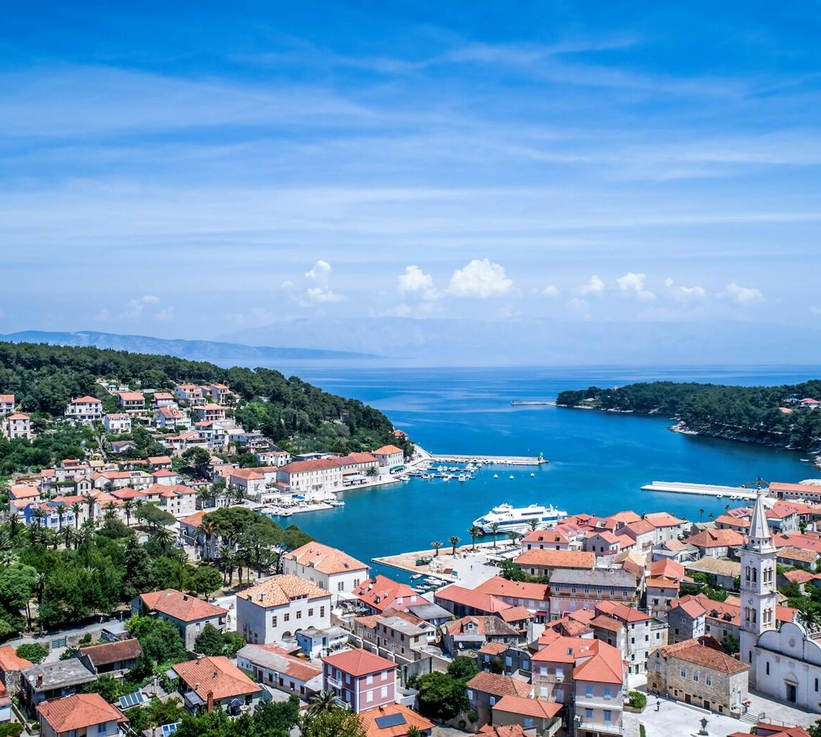 Kroatijoje - Hvar sala