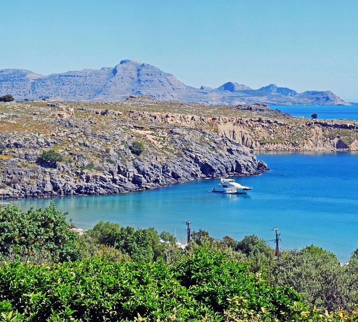 Rode - Kolymbia