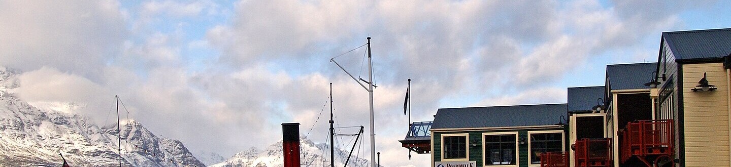 Naujoji Zelandija - Queenstown