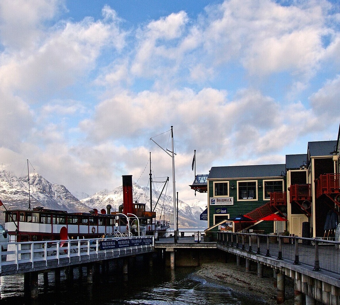 Naujoji Zelandija - Queenstown