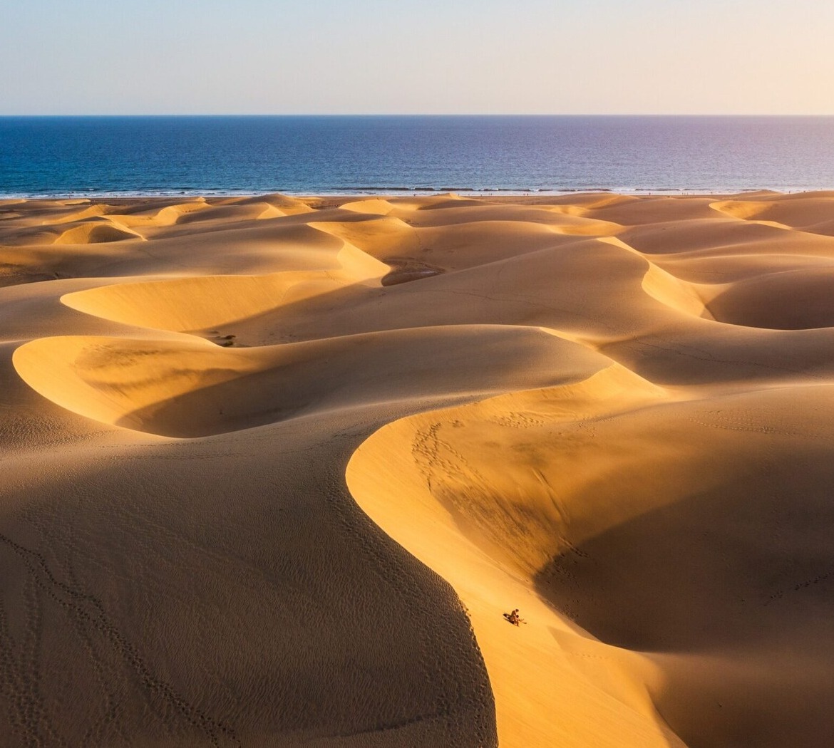 Gran Kanarijoje - Maspalomas