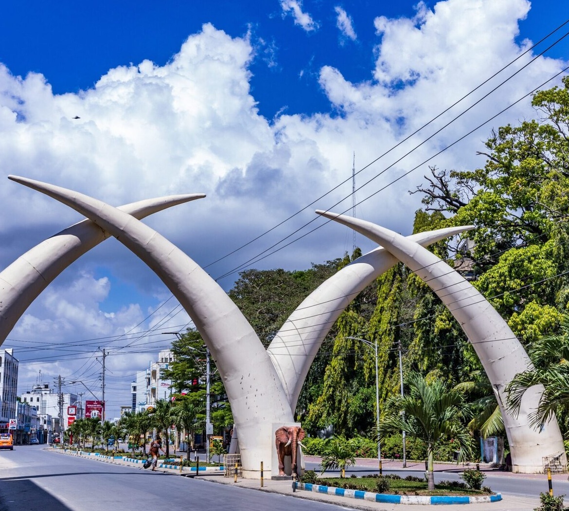 Kenijoje - Mombasa