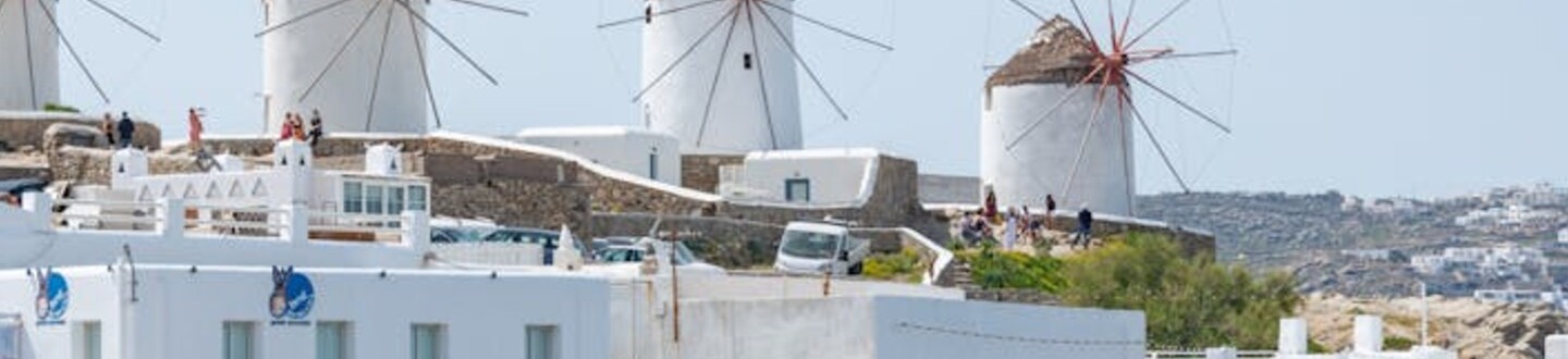 Graikija - Mykonos