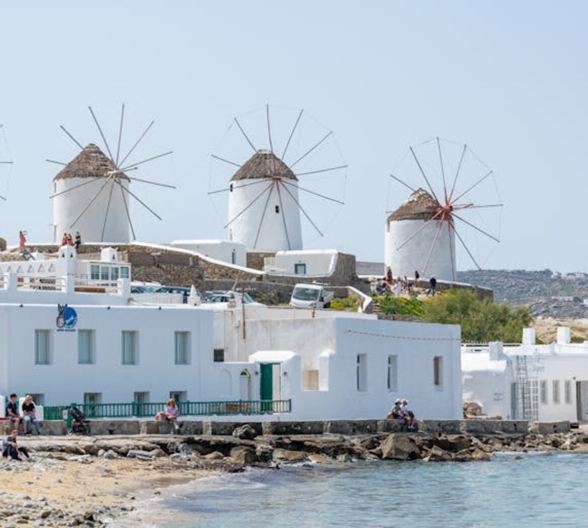 Graikija - Mykonos
