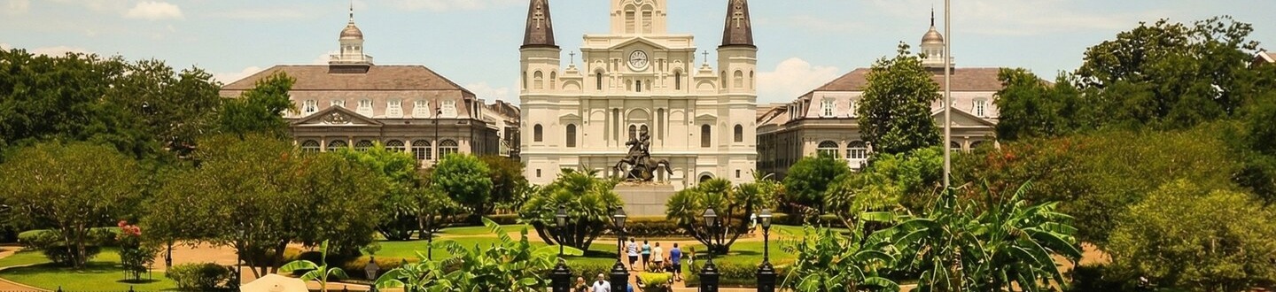 Jungtinėse Amerikos Valstijose - Naujasis Orleanas (New Orleans