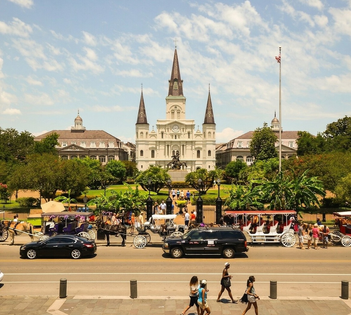 Jungtinėse Amerikos Valstijose - Naujasis Orleanas (New Orleans