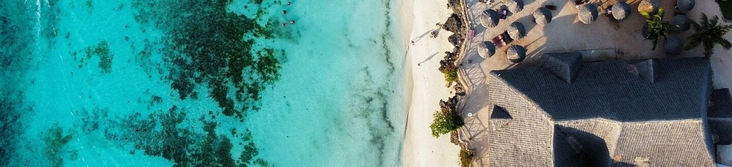 Zanzibaras (priklauso Tanzanijai, bet dažnai laikomas atskira kryptimi) - Nungwi