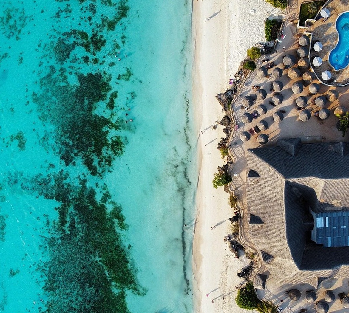 Zanzibaras (priklauso Tanzanijai, bet dažnai laikomas atskira kryptimi) - Nungwi