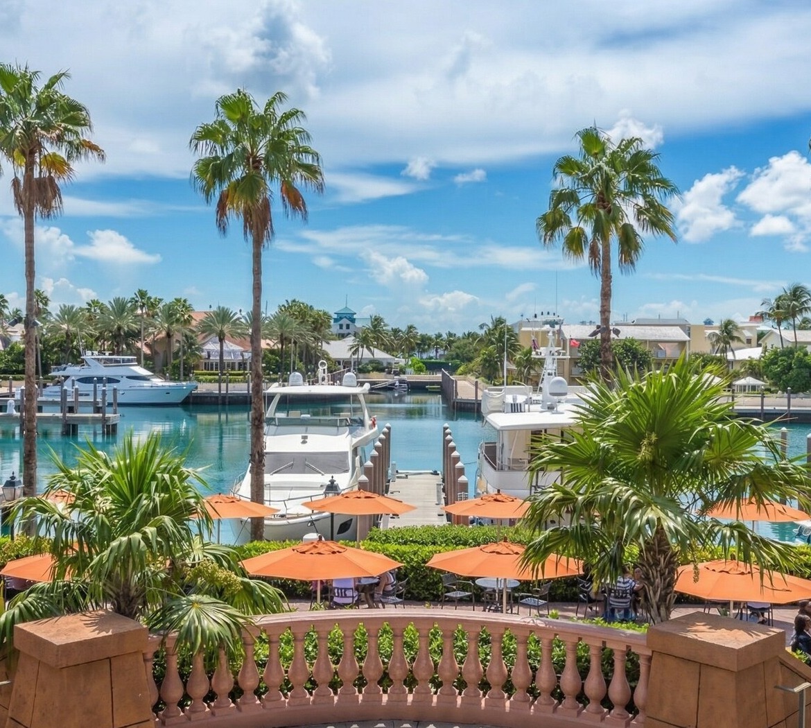 Bahamuose - Paradise Island