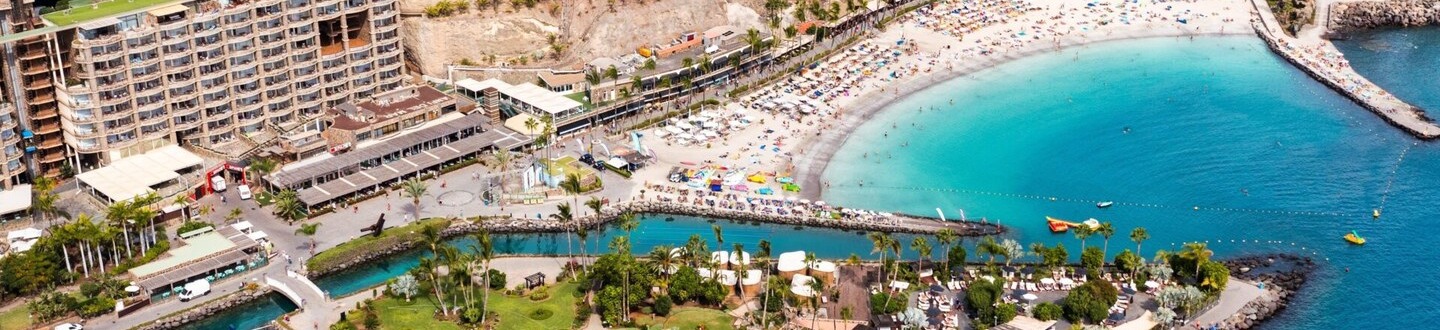 Gran Kanarijoje - Playa del Inglés
