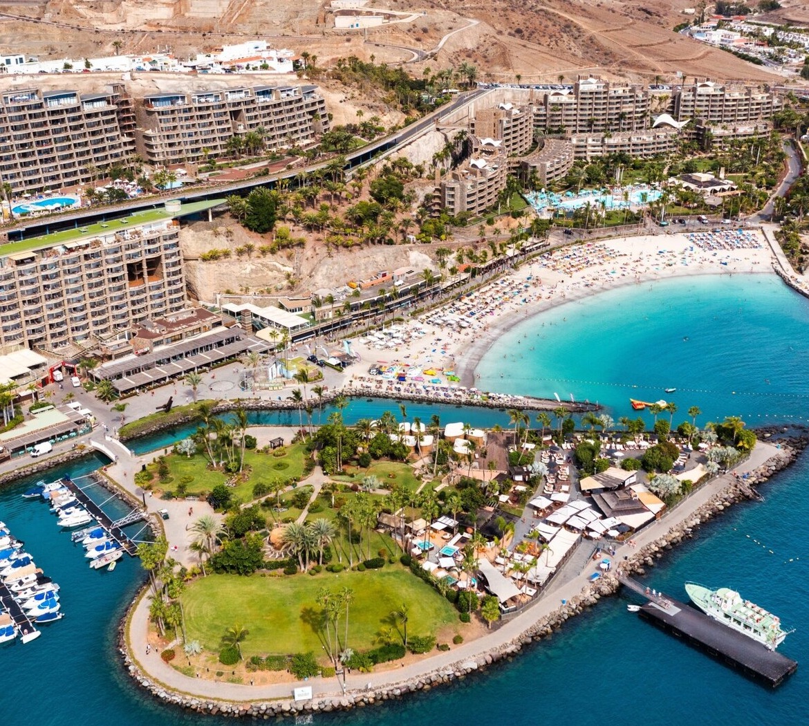 Gran Kanarijoje - Playa del Inglés
