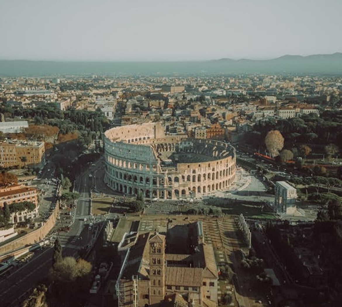 Italijoje - Roma