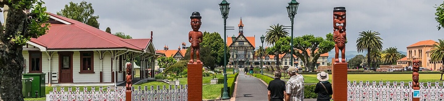 Naujoji Zelandija - Rotorua