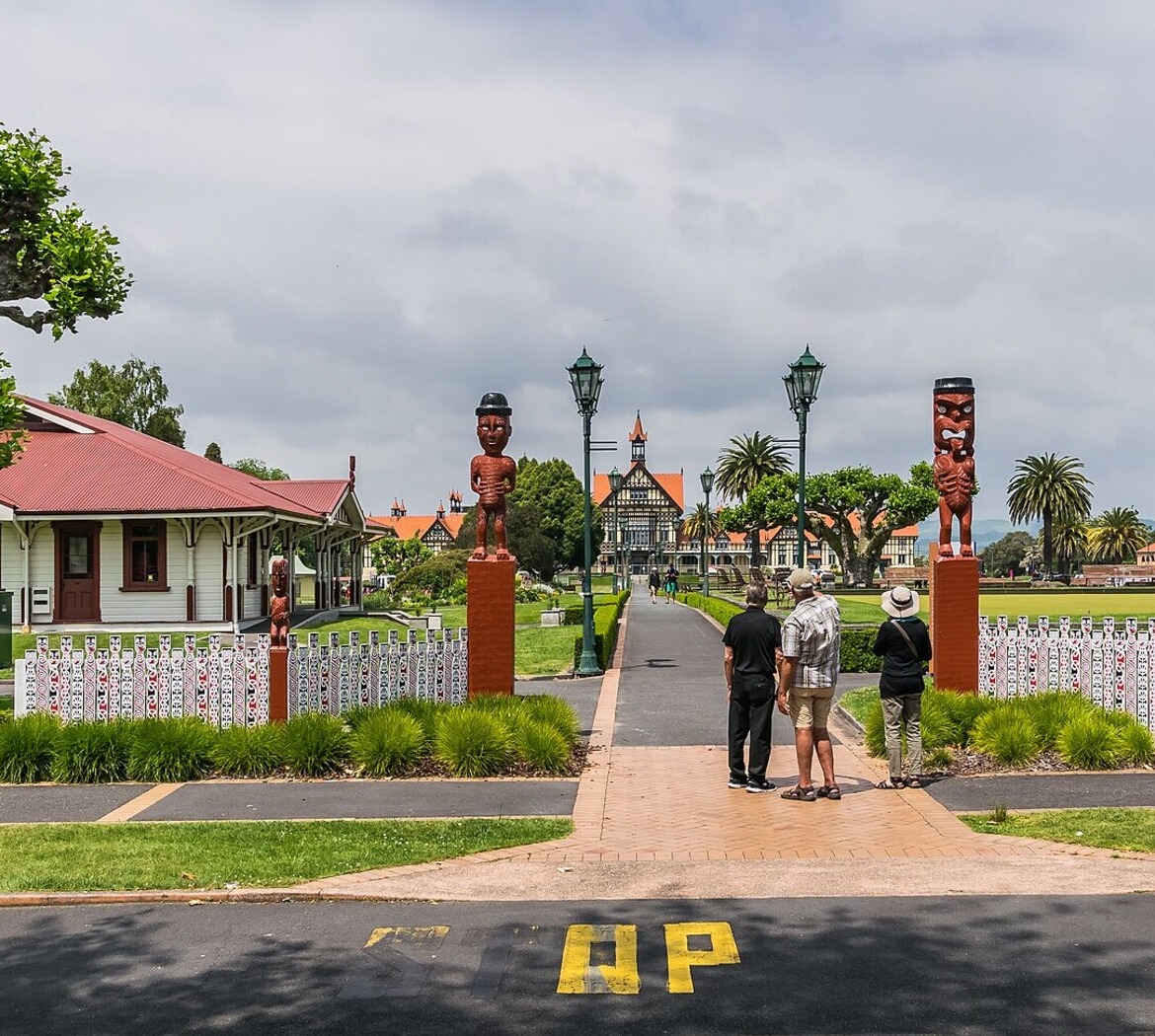 Naujoji Zelandija - Rotorua