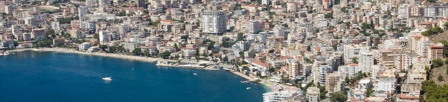 Albanijoje - Saranda