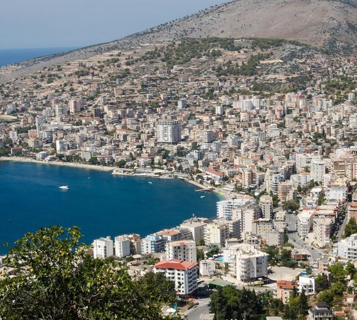 Albanijoje - Saranda