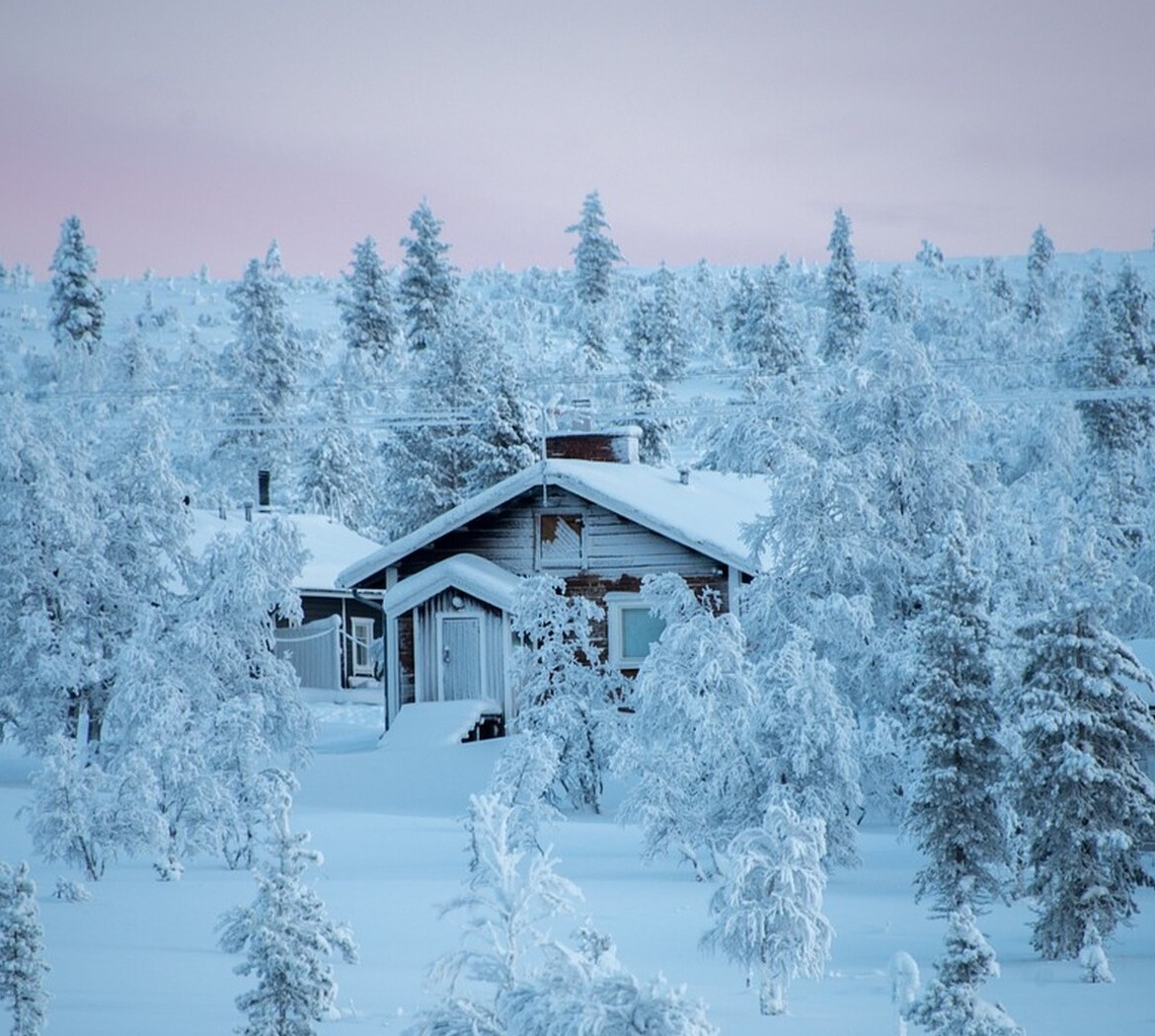 Suomijoje - Saariselka