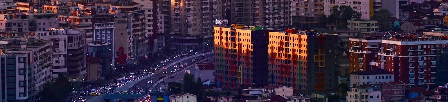 Albanijoje - Tirana