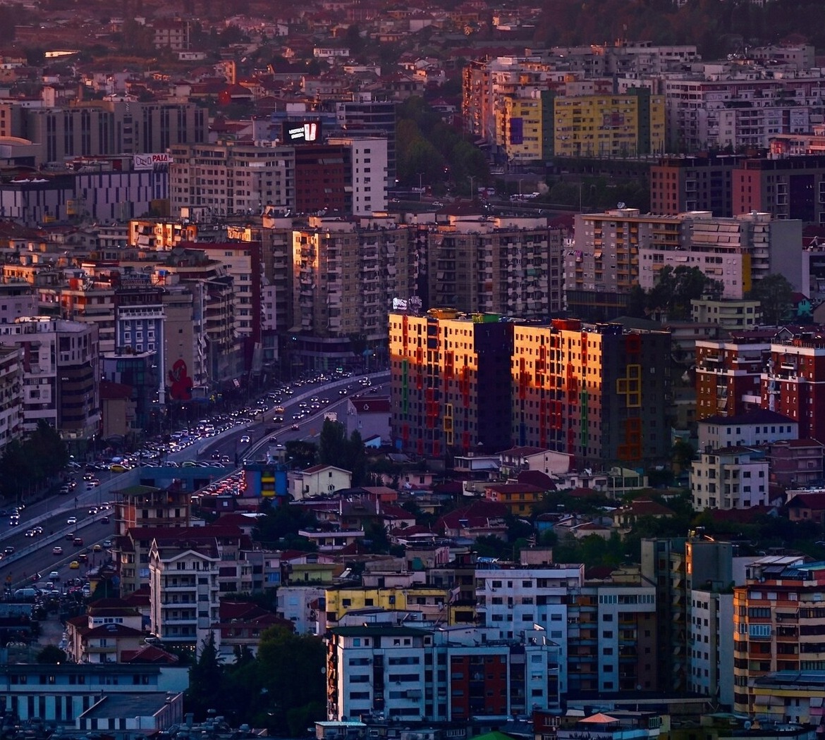 Albanijoje - Tirana