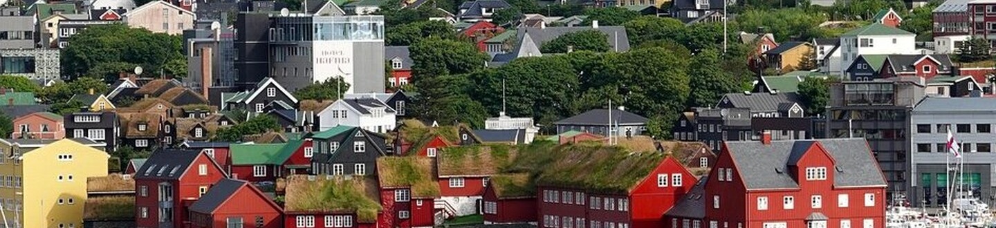 Farerų Salose - Torshaunas