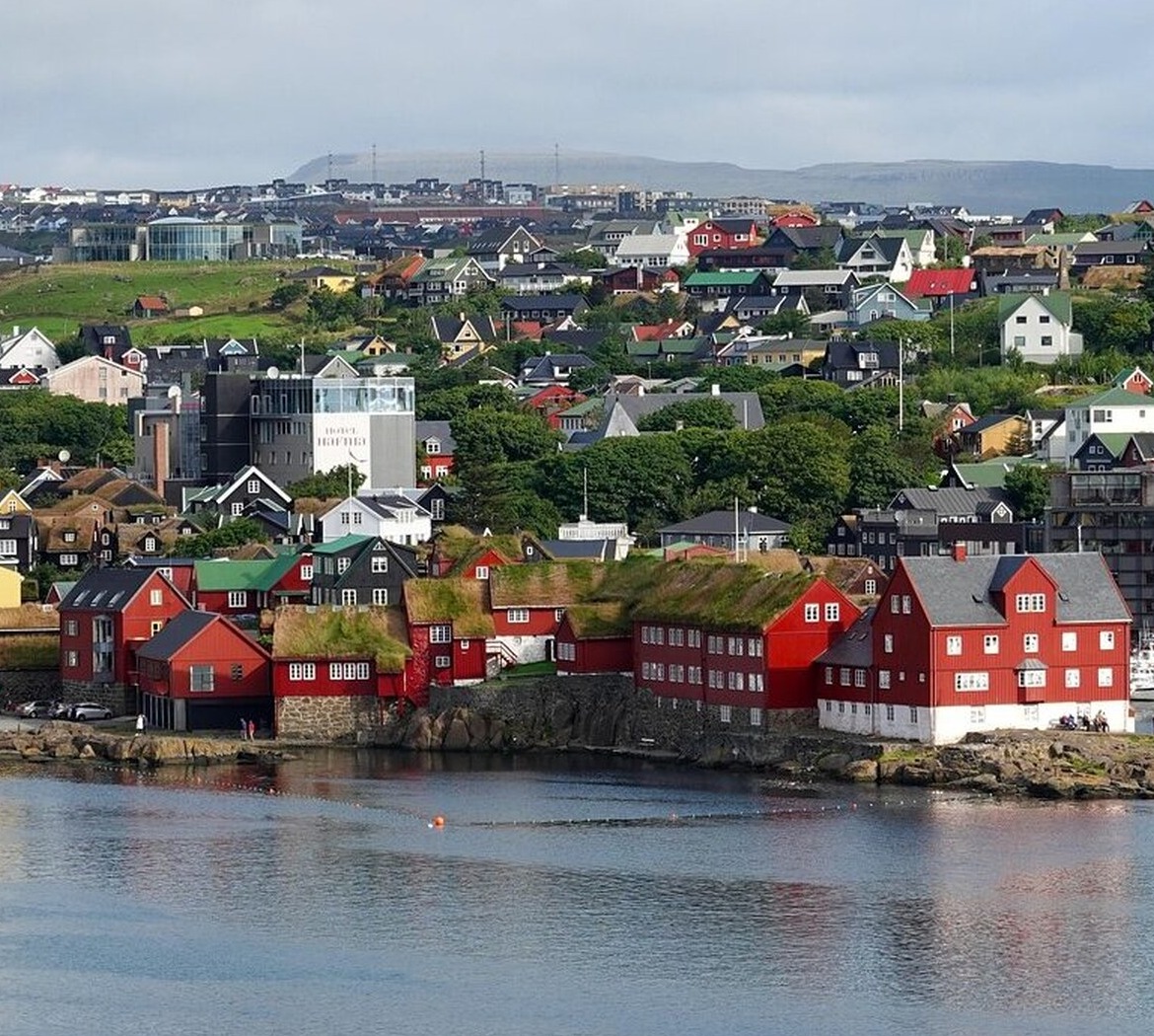 Farerų Salose - Torshaunas