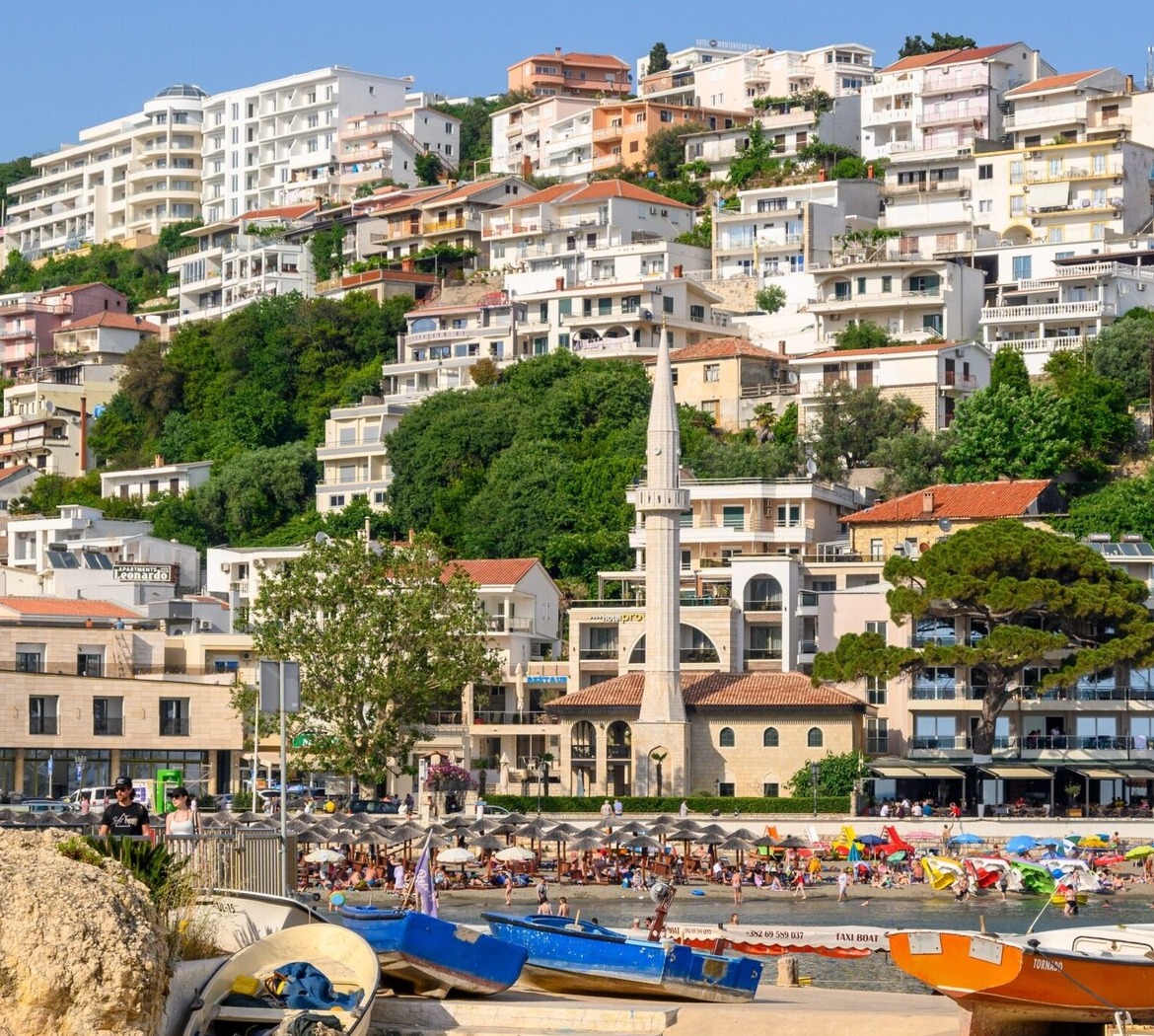 Juodkalnijoje - Ulcinj
